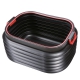 Flexible container folding box ,retractable bin