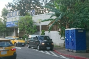 Taxi Stand area at Taipei train station