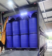 200 liter plastic drum shipment