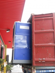 International shipment (portable toilet)-view 6