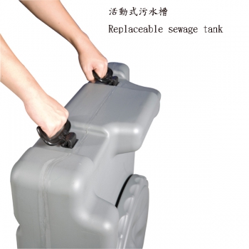 Replaceable Waste Tank Toilet(Seat type)