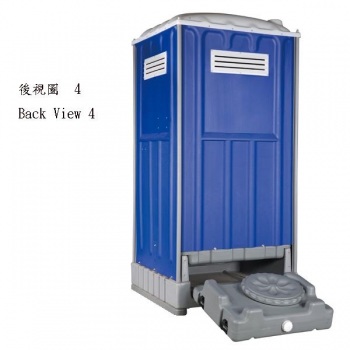 Replaceable  waste Tank toilet(Squat type)