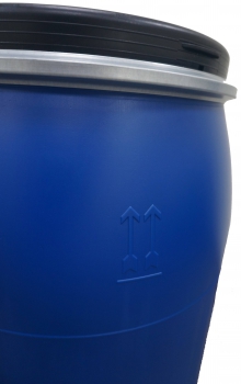 150 Liter Large opening plastic drum