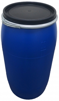 150 Liter Large opening plastic drum