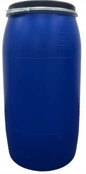 150 Liter Large opening plastic drum