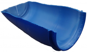 150 Liter Large opening plastic drum