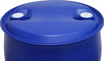 200 Liters Tight head top (non-flatten) plastic drum with small opening