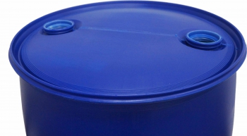 200 Liters Tight head top (flatten) plastic drum with small opening