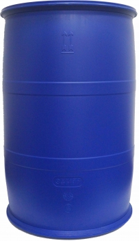 200 Liters Tight head top (flatten) plastic drum with small opening