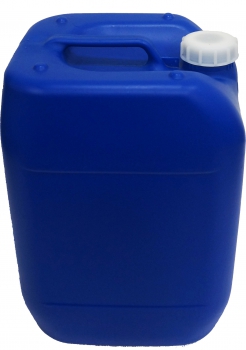 30 liters plastic drum with small opening