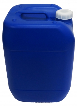 30 liters plastic drum with small opening