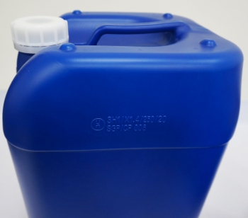 30 liters plastic drum with small opening