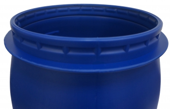 30 Liter Large opening plastic drum