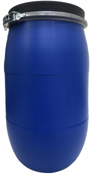 30 Liter Large opening plastic drum