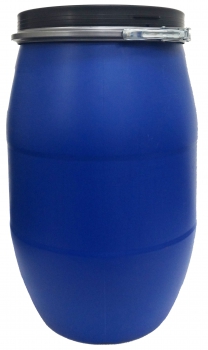 60 Liter Large opening plastic drum