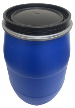 60 Liter Large opening plastic drum