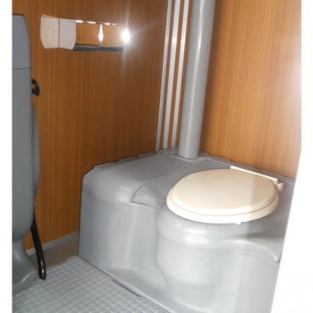VIP portable toilet