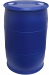 200 Liters Tight head top (non-flatten) plastic drum with small opening