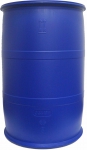 200 Liters Tight head top (flatten) plastic drum with small opening