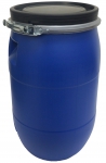 30 Liter Large opening plastic drum