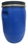 50 Liter Large opening plastic drum