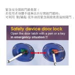 Door-lock-safety-device